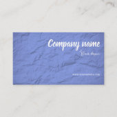 Paper Creative Studios lavender QR Business Card 名刺 (正面)