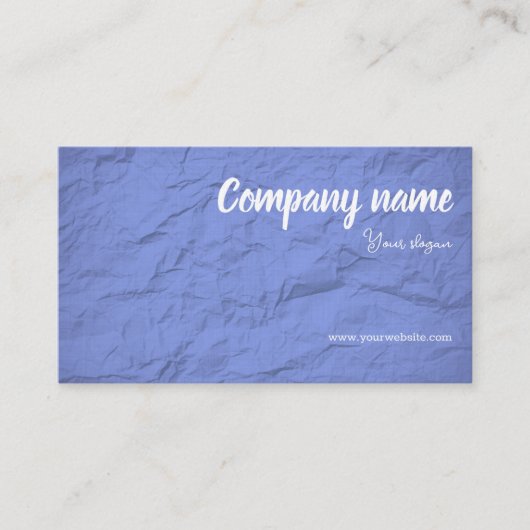 Paper Creative Studios lavender QR Business Card 名刺 (正面)