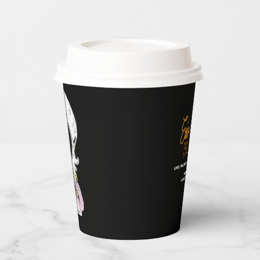Paper cup 紙コップ (左)