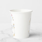 Paper cup 紙コップ (左)