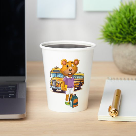 Paper cup 紙コップ (インサイチュ)