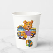 Paper cup 紙コップ (裏面)