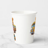 Paper cup 紙コップ (左)