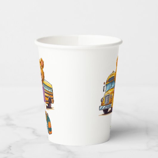 Paper cup 紙コップ (左)