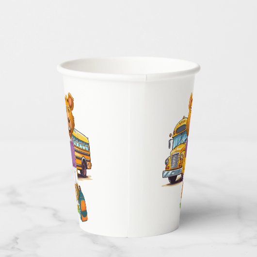 Paper cup 紙コップ (右)