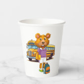 Paper cup 紙コップ (正面)