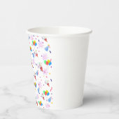 Paper cup 紙コップ (左)