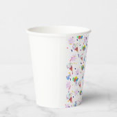 Paper cup 紙コップ (右)