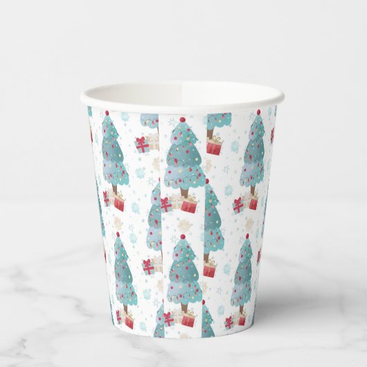 Paper cup 紙コップ (左)