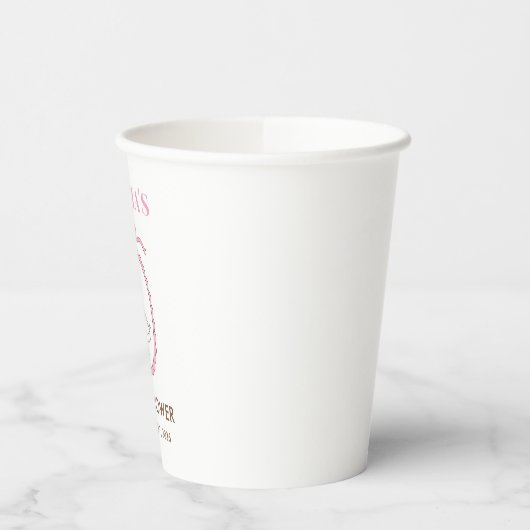 Paper cup 紙コップ (左)