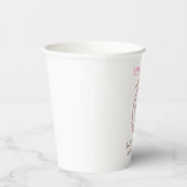 Paper cup 紙コップ (右)
