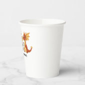 Paper cup 紙コップ (左)