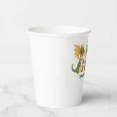 Paper cup 紙コップ (右)