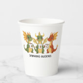 Paper cup 紙コップ (正面)