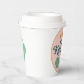 Paper cup 紙コップ (右)