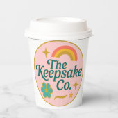 Paper cup 紙コップ (正面)