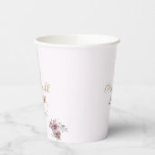 Paper cup 紙コップ (左)