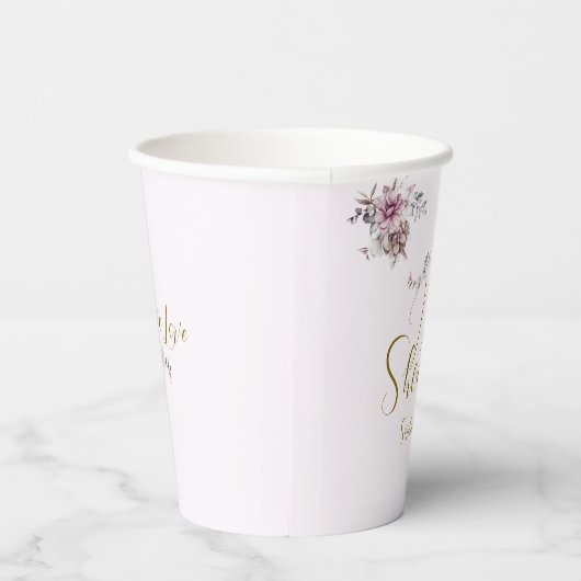 Paper cup 紙コップ (右)