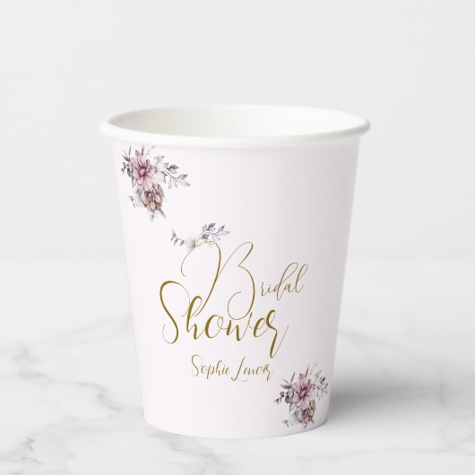 Paper cup 紙コップ (正面)