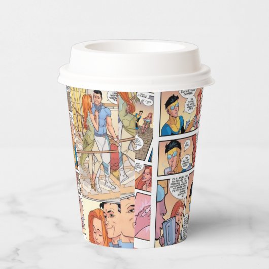 Paper cup 紙コップ (右)