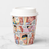 Paper cup 紙コップ (正面)