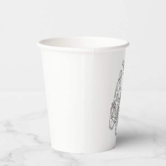 Paper cup 紙コップ (右)