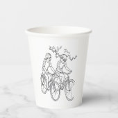 Paper cup 紙コップ (正面)