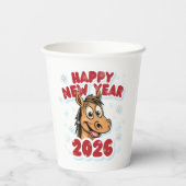 Paper cup 紙コップ (裏面)