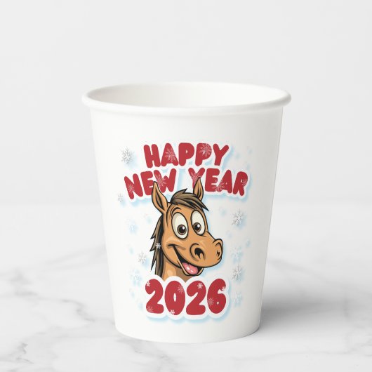 Paper cup 紙コップ (裏面)