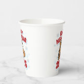 Paper cup 紙コップ (左)