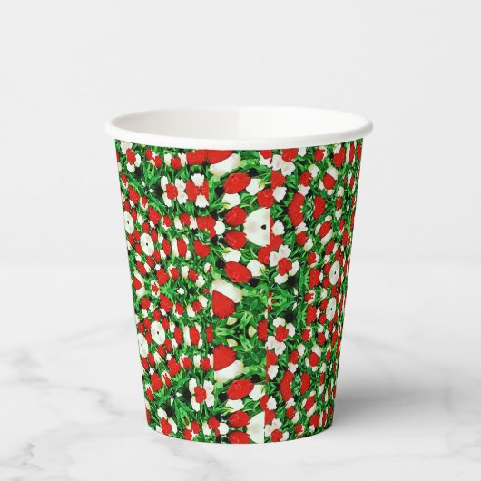 Paper cup 紙コップ (左)