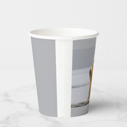 Paper cup 紙コップ (右)