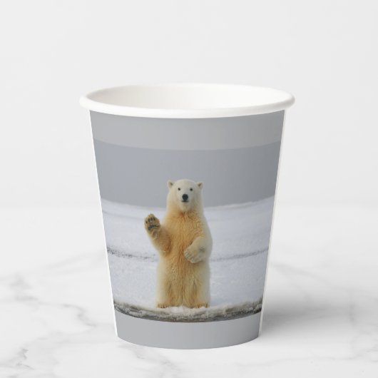 Paper cup 紙コップ (正面)