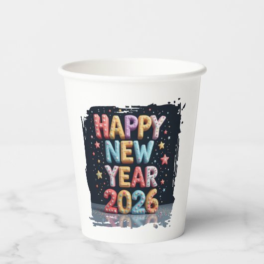 Paper cup 紙コップ (裏面)