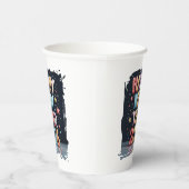 Paper cup 紙コップ (右)