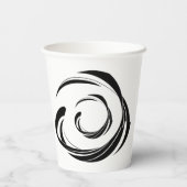 Paper cup 紙コップ (裏面)