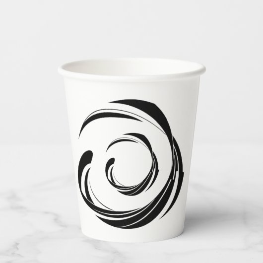 Paper cup 紙コップ (裏面)