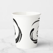 Paper cup 紙コップ (左)