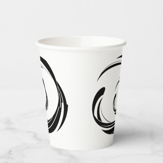 Paper cup 紙コップ (左)