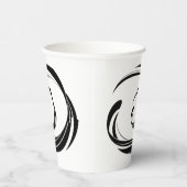 Paper cup 紙コップ (右)