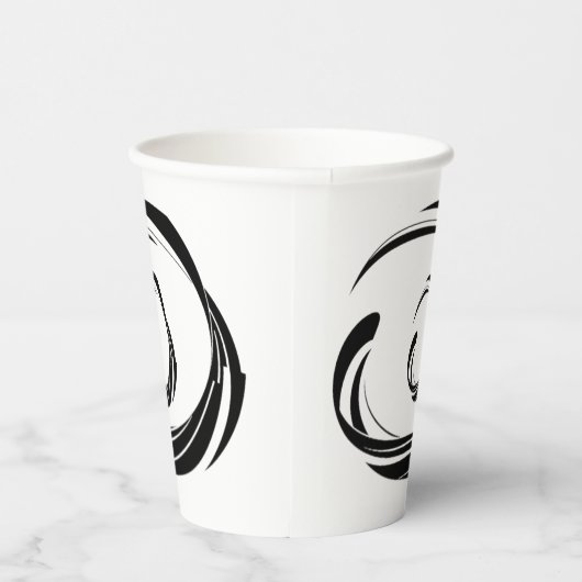 Paper cup 紙コップ (右)