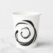 Paper cup 紙コップ (正面)