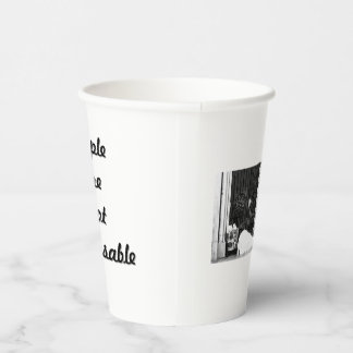 Paper Cup Celebrating Recovery and Resilience 紙コップ