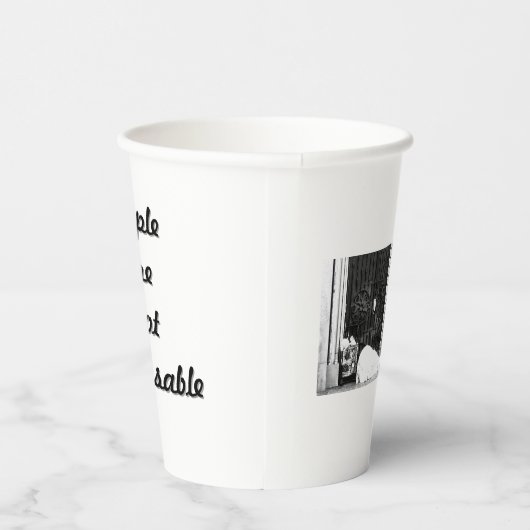 Paper Cup Celebrating Recovery and Resilience 紙コップ (右)