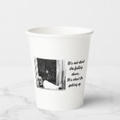 Paper Cup Celebrating Recovery and Resilience 紙コップ (正面)