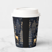 Paper cup- Christmas Tableware 紙コップ (左)