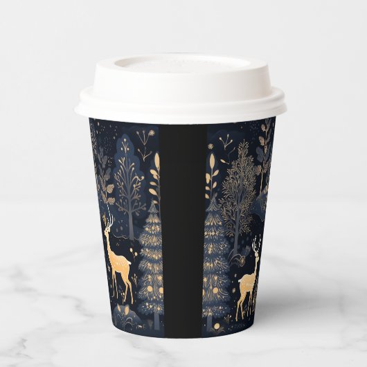 Paper cup- Christmas Tableware 紙コップ (左)