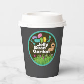 Paper Cup Easter Jelly Bean Garden Party 紙コップ (裏面)