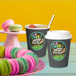 Paper Cup Easter Jelly Bean Garden Party 紙コップ