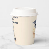 Paper cup-Editable Graduation Tableware Set 紙コップ (左)